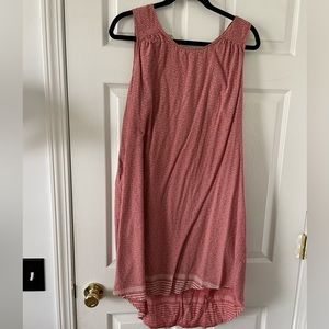 Old Navy - Sleeveless Coral Dress